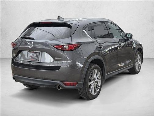 Machine Gray Metallic 2021 Mazda CX-5 Grand Touring