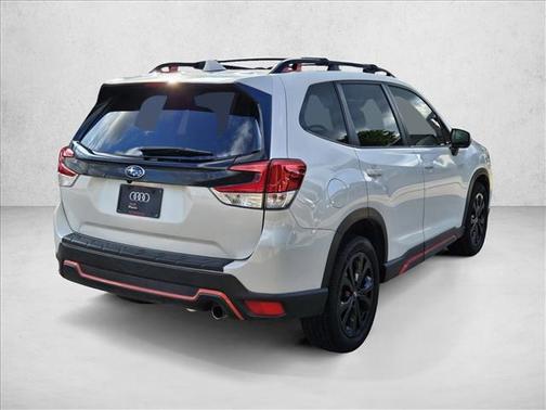 Crystal White Pearl 2019 Subaru Forester Sport