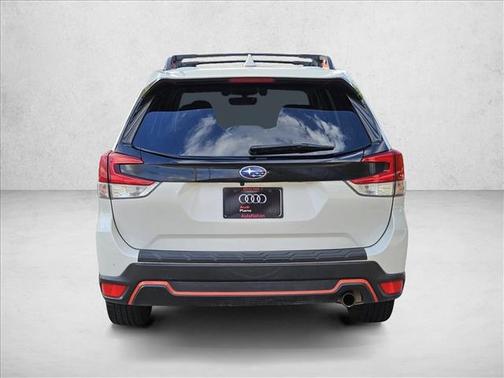 Crystal White Pearl 2019 Subaru Forester Sport