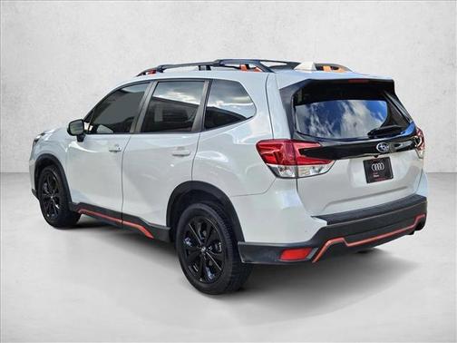 Crystal White Pearl 2019 Subaru Forester Sport
