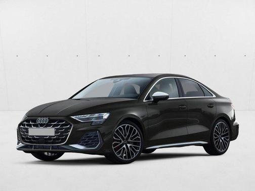 mythos black metallic 2026 Audi S3 TFSI quattro S tronic