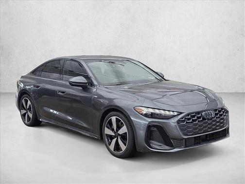 Daytona Gray Metallic 2026 Audi A5 Premium Plus TFSI quattro S tronic