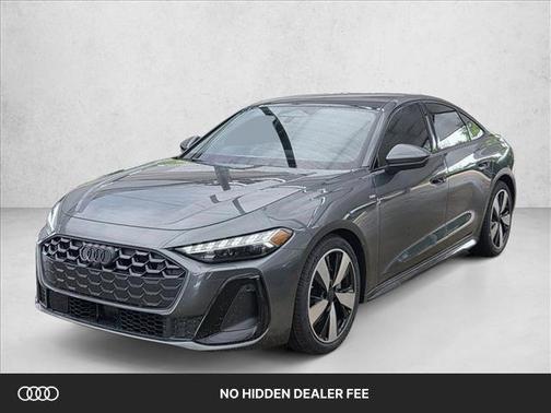 Daytona Gray Metallic 2026 Audi A5 Premium Plus TFSI quattro S tronic