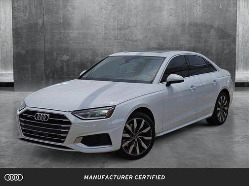 2022 Audi A4 40 Premium