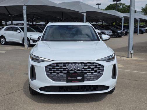 White 2025 Audi Q5 Premium Plus TFSI quattro S tronic