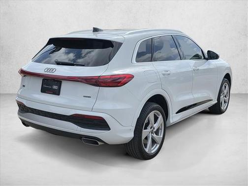 White 2025 Audi Q5 Premium Plus TFSI quattro S tronic