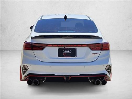 Snow White Pearl 2024 Kia Forte GT