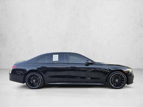 2025 Mercedes-Benz S-Class S 580 4MATIC