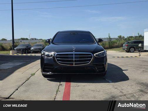2025 Mercedes-Benz S-Class S 580 4MATIC
