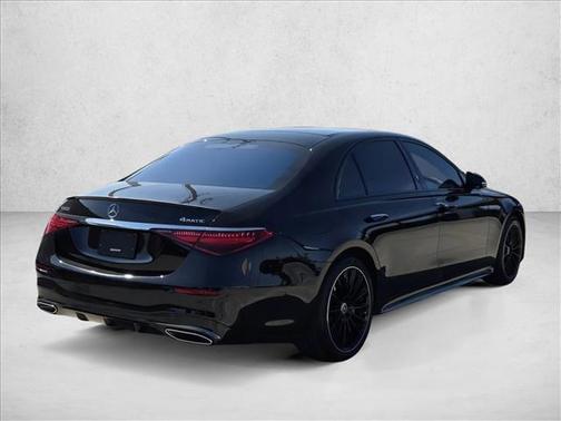 2025 Mercedes-Benz S-Class S 580 4MATIC