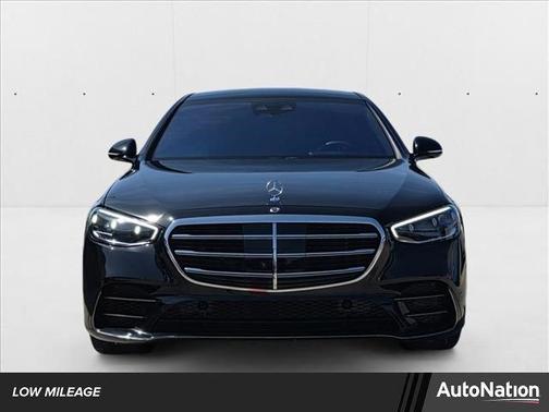 2025 Mercedes-Benz S-Class S 580 4MATIC