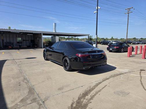 2025 Mercedes-Benz S-Class S 580 4MATIC