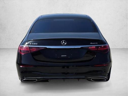 2025 Mercedes-Benz S-Class S 580 4MATIC