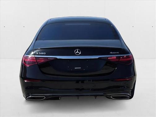 2025 Mercedes-Benz S-Class S 580 4MATIC