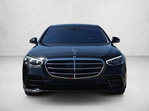 2025 Mercedes-Benz S-Class S 580 4MATIC