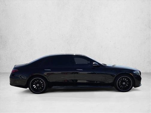 2025 Mercedes-Benz S-Class S 580 4MATIC