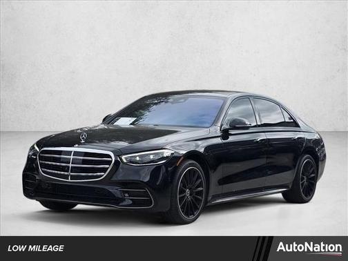 2025 Mercedes-Benz S-Class S 580 4MATIC