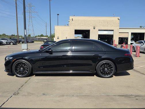 2025 Mercedes-Benz S-Class S 580 4MATIC