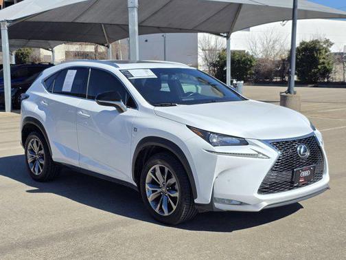 2017 Lexus NX 200t F Sport