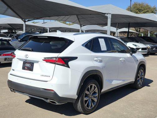 2017 Lexus NX 200t F Sport