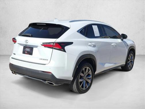2017 Lexus NX 200t F Sport