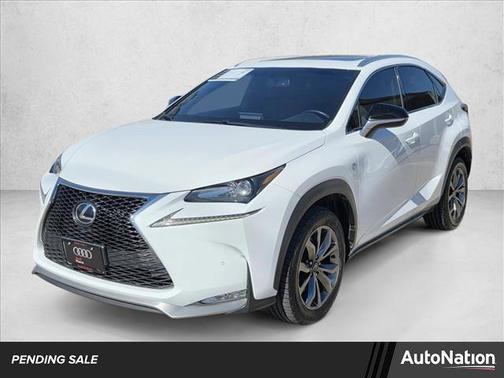 2017 Lexus NX 200t F Sport