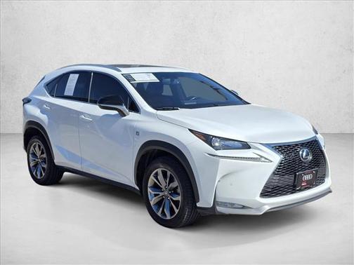 2017 Lexus NX 200t F Sport