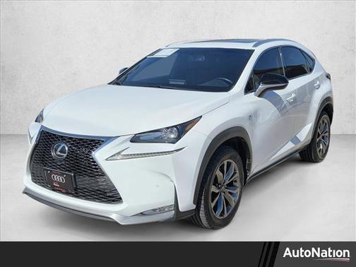2017 Lexus NX 200t F Sport
