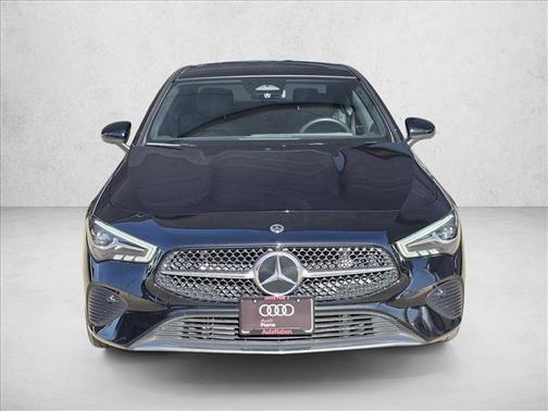 Night Black 2025 Mercedes-Benz CLA 250 Base