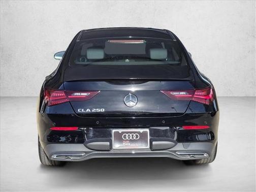 Night Black 2025 Mercedes-Benz CLA 250 Base