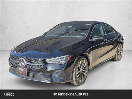 Night Black 2025 Mercedes-Benz CLA 250 Base