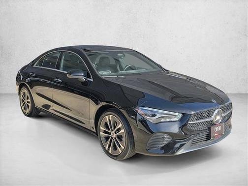 Night Black 2025 Mercedes-Benz CLA 250 Base