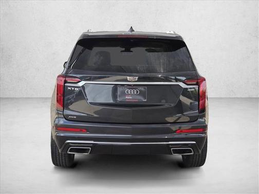 Manhattan Noir Metallic 2020 Cadillac XT6 Premium Luxury AWD