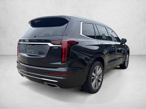 Manhattan Noir Metallic 2020 Cadillac XT6 Premium Luxury AWD