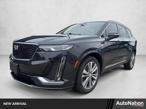 Manhattan Noir Metallic 2020 Cadillac XT6 Premium Luxury AWD