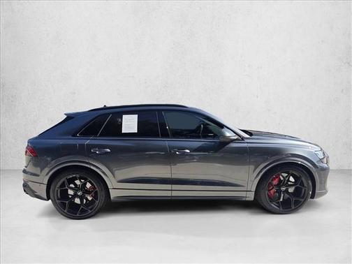 Daytona Gray Pearl Effect 2025 Audi RS Q8 4.0T