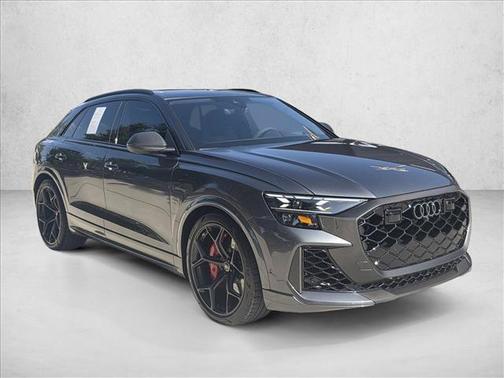 Daytona Gray Pearl Effect 2025 Audi RS Q8 4.0T