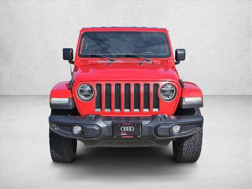 Firecracker Red Clearcoat 2021 Jeep Wrangler Unlimited 80th Anniversary 4x4