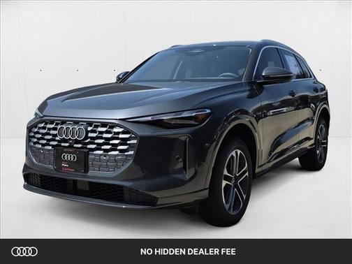 Tambora Gray Metallic 2025 Audi Q5 Premium