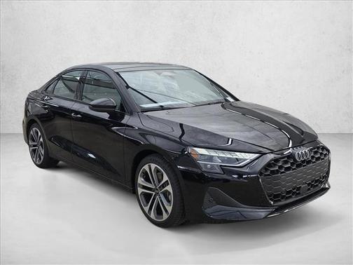 Brilliant Black 2026 Audi A3 Premium