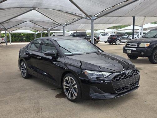 Brilliant Black 2026 Audi A3 Premium