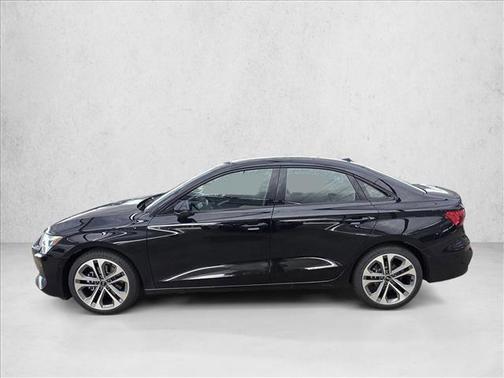 Brilliant Black 2026 Audi A3 Premium
