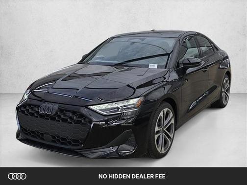 Brilliant Black 2026 Audi A3 Premium