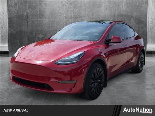 2022 Tesla Model Y Long Range Dual Motor All-Wheel Drive