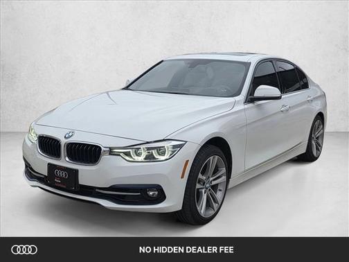 Alpine White 2018 BMW 330 330i