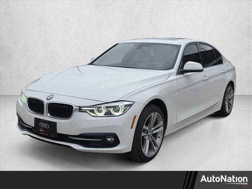 Alpine White 2018 BMW 330 330i