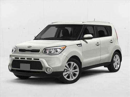 Clear White 2016 Kia Soul Base