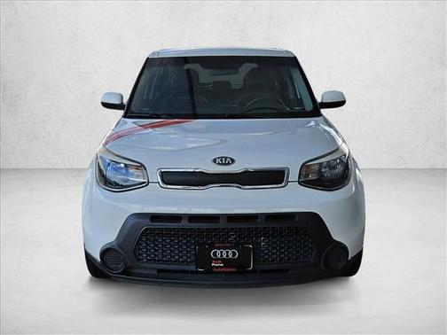 Clear White 2016 Kia Soul Base