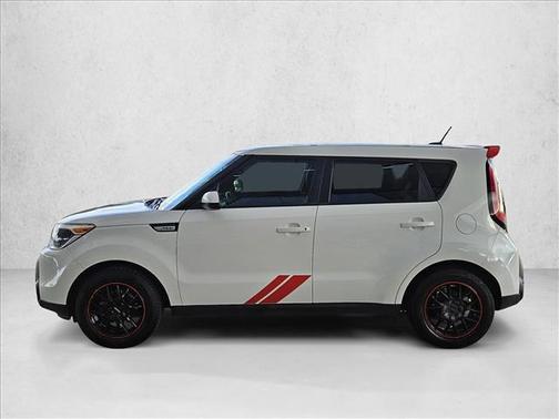 Clear White 2016 Kia Soul Base