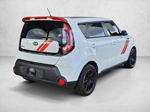 Clear White 2016 Kia Soul Base